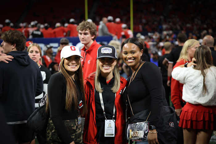 UGA Recruiting Staff